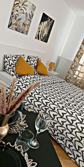 Loft Climatise Parking Gratuit 5Min Gare Appartement Le Plessis-Bouchard Buitenkant foto