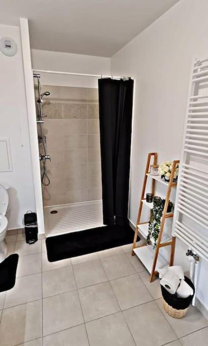 Loft Climatise Parking Gratuit 5Min Gare Appartement Le Plessis-Bouchard Buitenkant foto