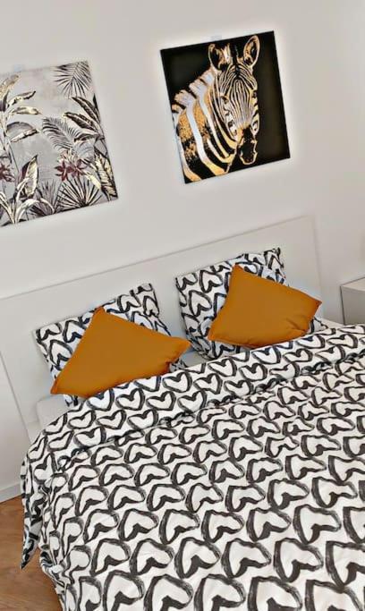 Loft Climatise Parking Gratuit 5Min Gare Appartement Le Plessis-Bouchard Buitenkant foto