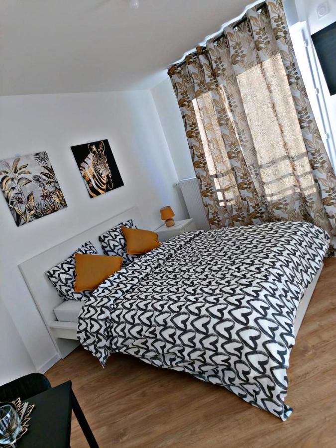 Loft Climatise Parking Gratuit 5Min Gare Appartement Le Plessis-Bouchard Buitenkant foto