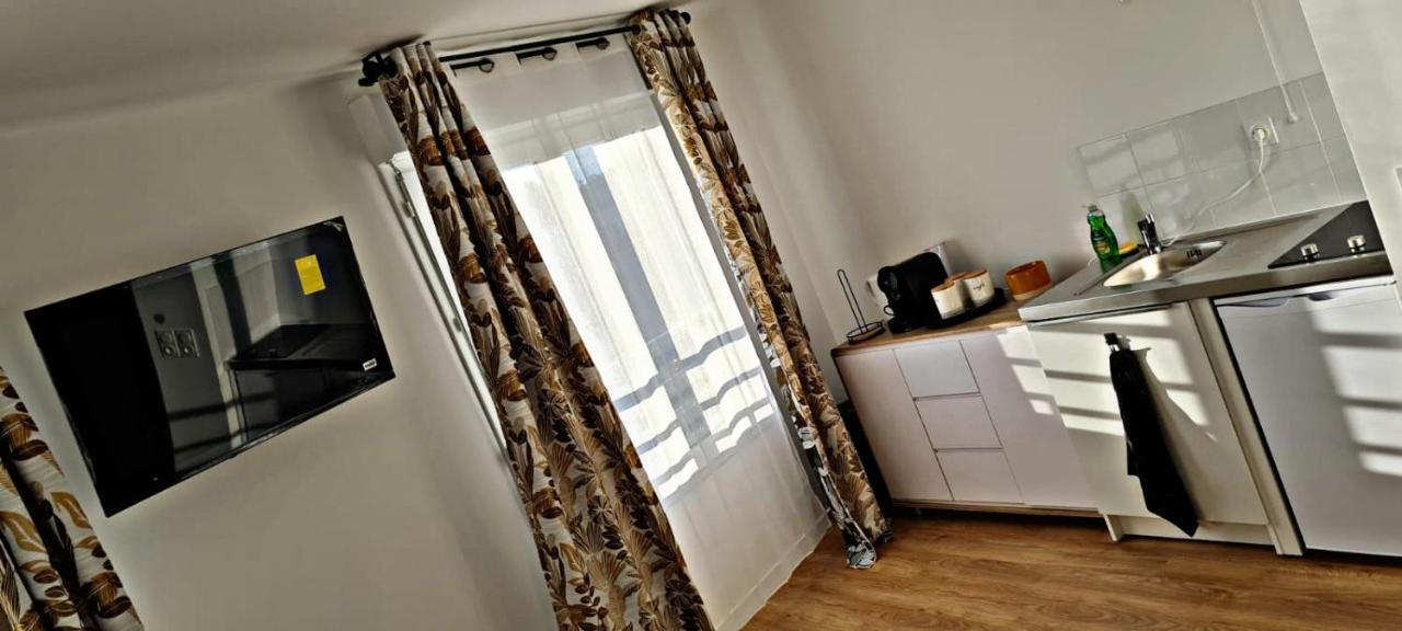Loft Climatise Parking Gratuit 5Min Gare Appartement Le Plessis-Bouchard Buitenkant foto