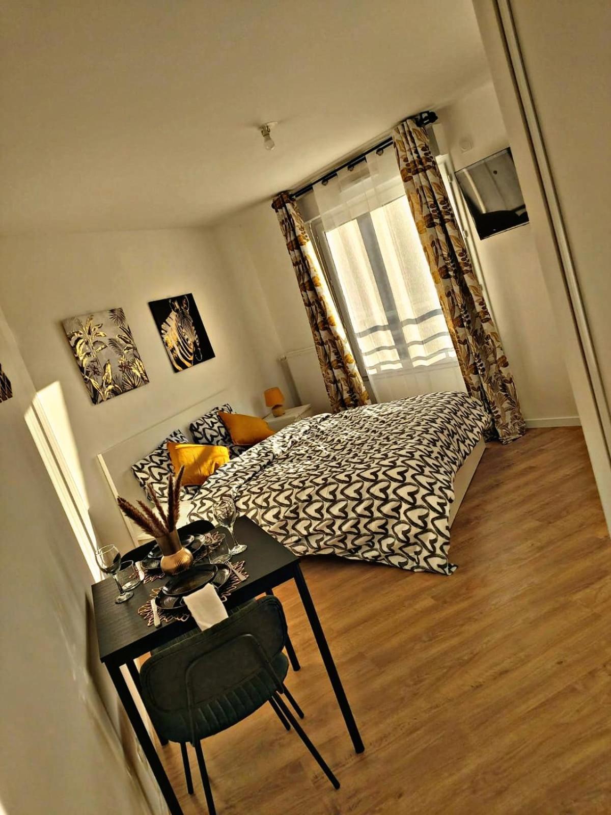 Loft Climatise Parking Gratuit 5Min Gare Appartement Le Plessis-Bouchard Buitenkant foto